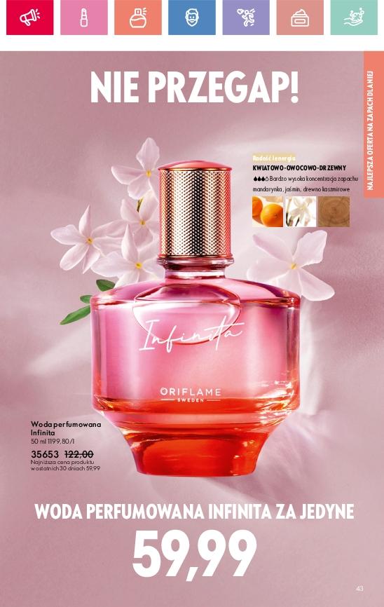Gazetka promocyjna Oriflame str. 43