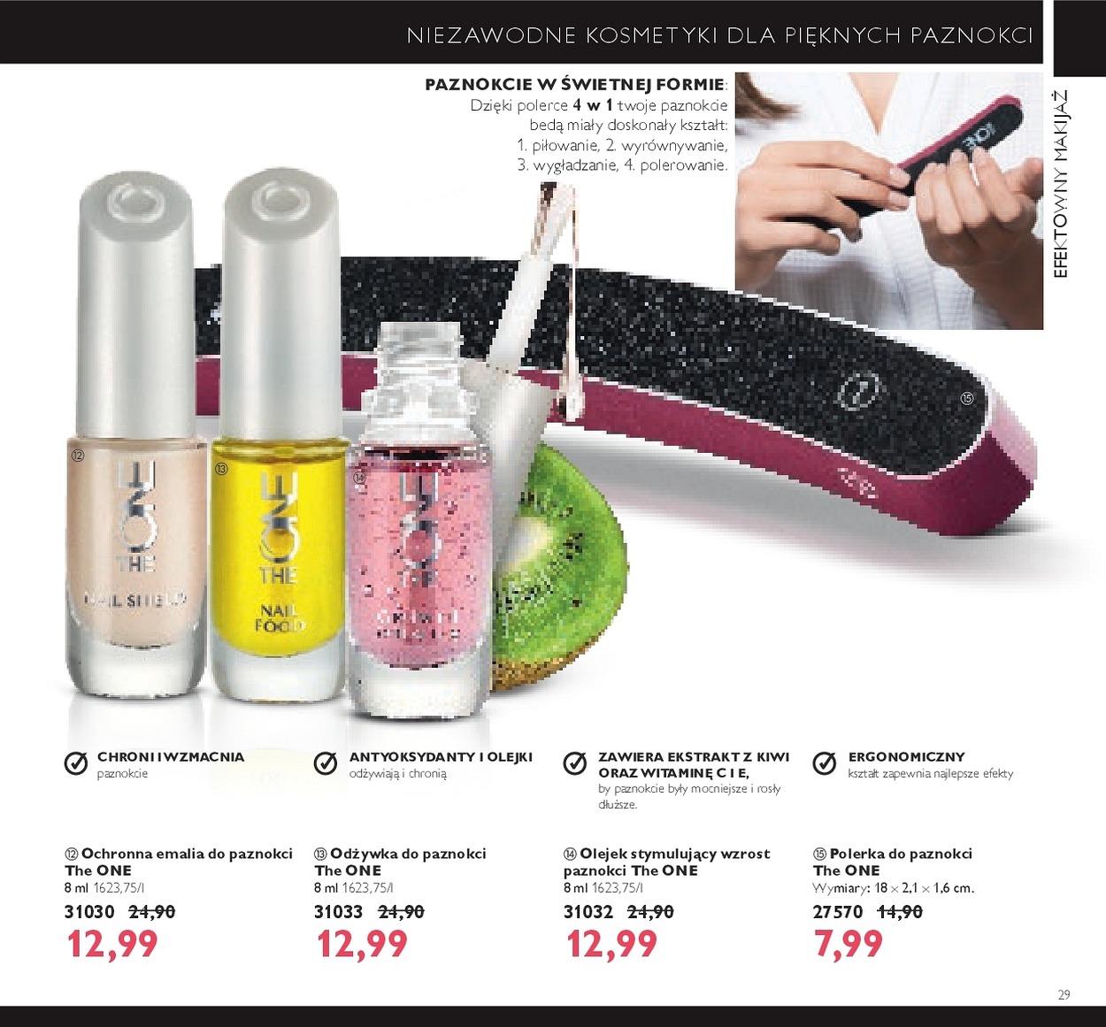 Gazetka promocyjna Oriflame str. 29