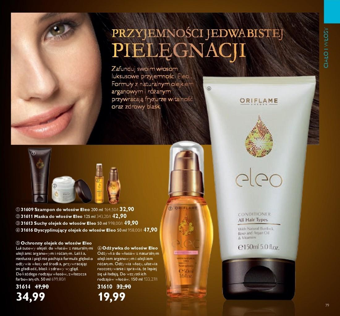 Gazetka promocyjna Oriflame str. 79