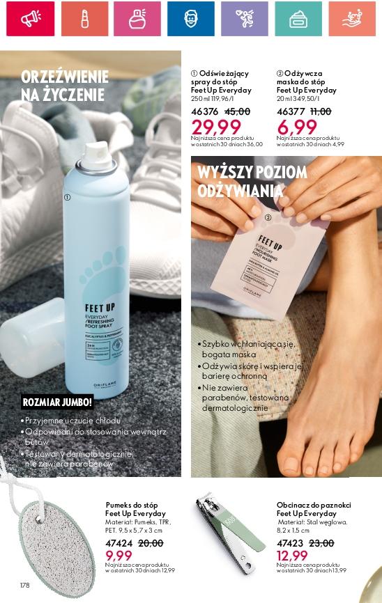 Gazetka promocyjna Oriflame str. 178