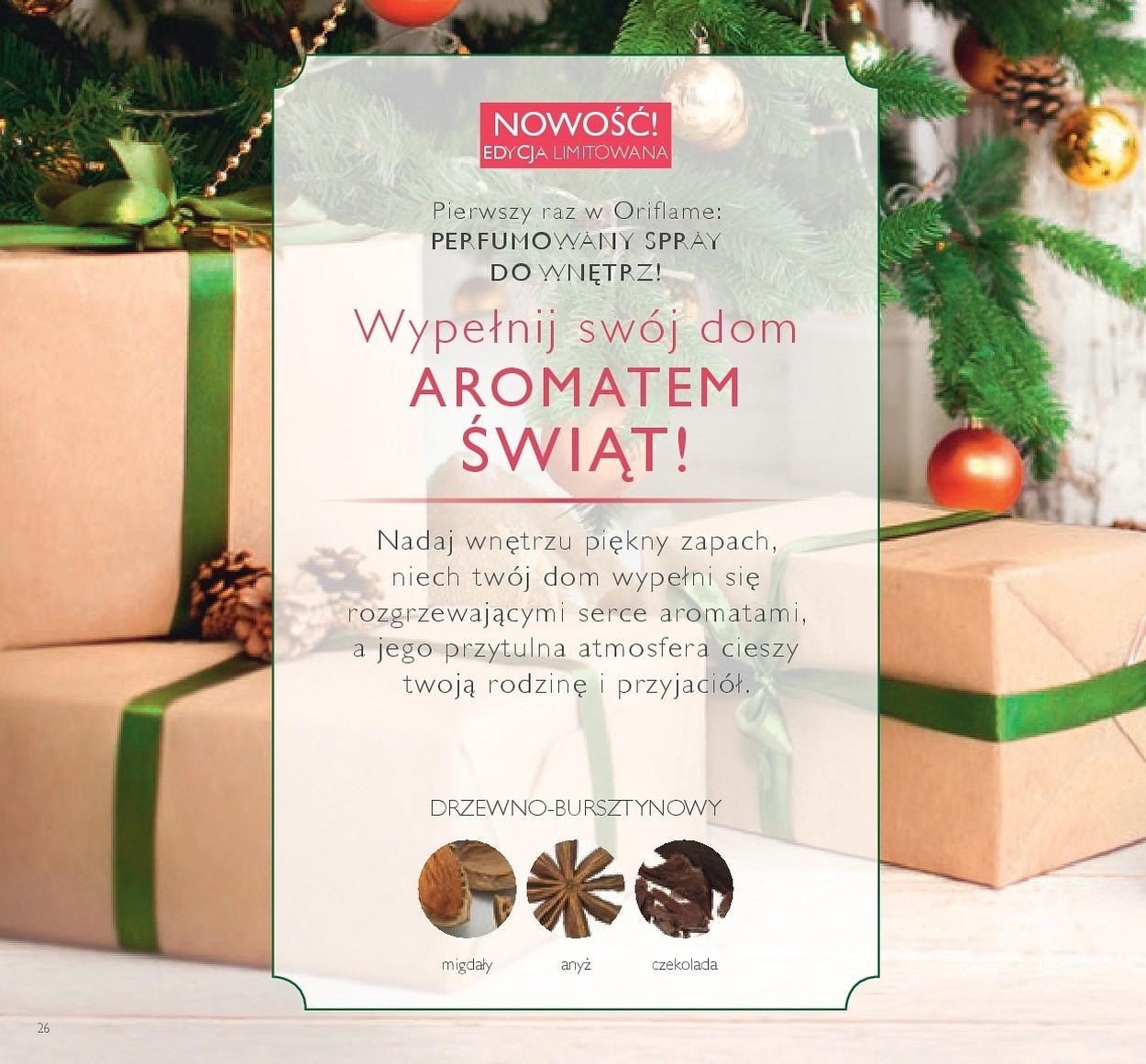 Gazetka promocyjna Oriflame str. 26