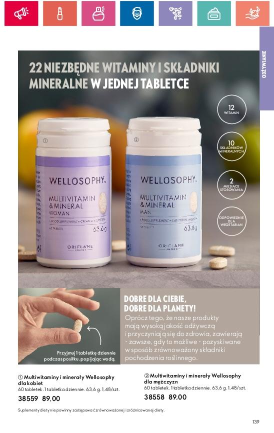 Gazetka promocyjna Oriflame str. 139