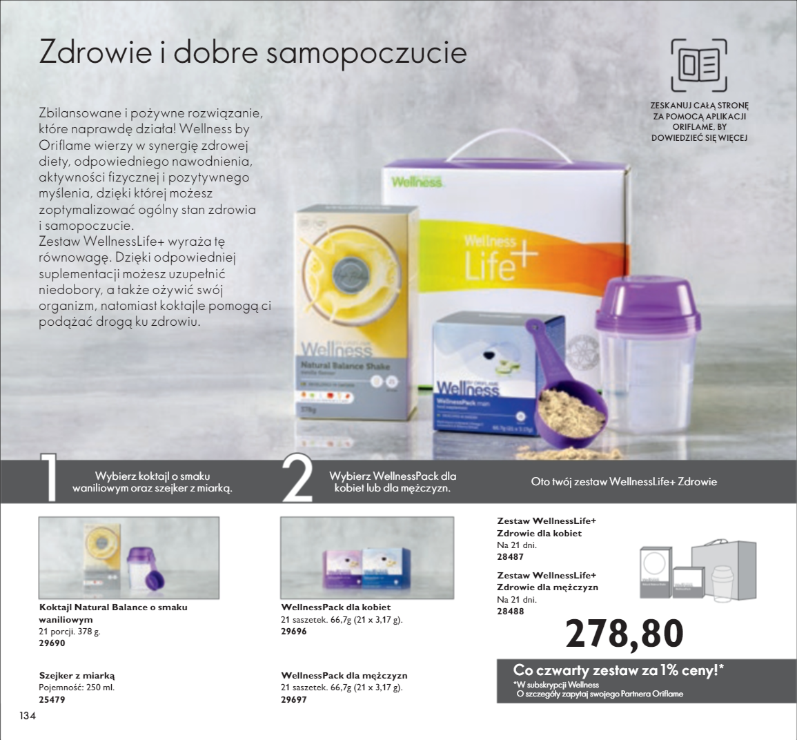 Gazetka promocyjna Oriflame str. 134