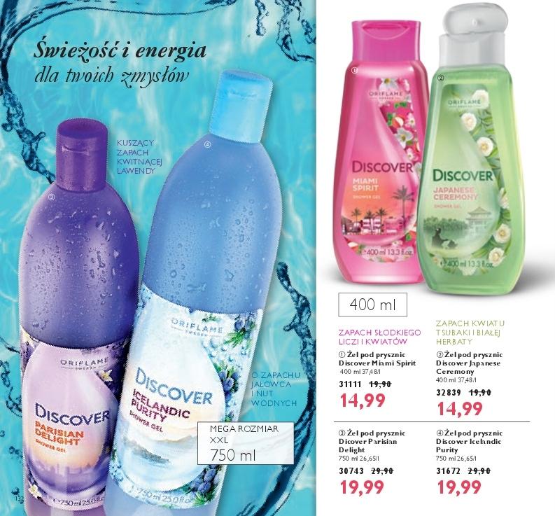 Gazetka promocyjna Oriflame str. 132