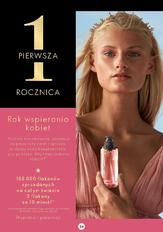 Gazetka promocyjna Oriflame str. 34