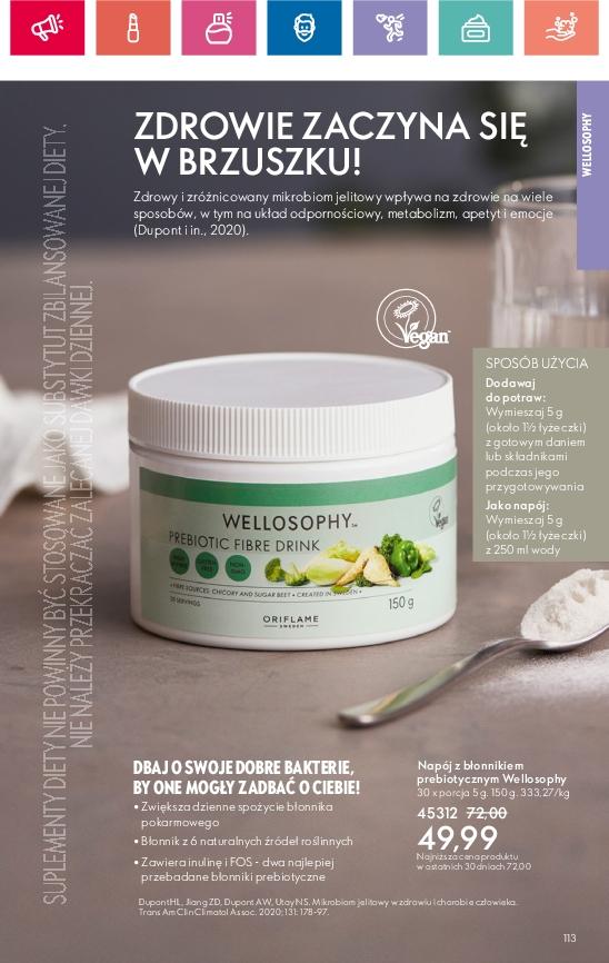 Gazetka promocyjna Oriflame str. 113