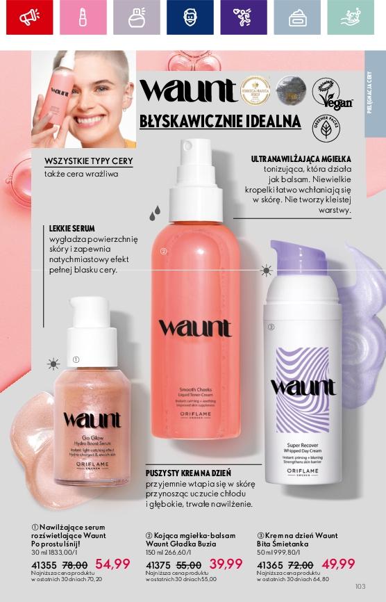Gazetka promocyjna Oriflame str. 103