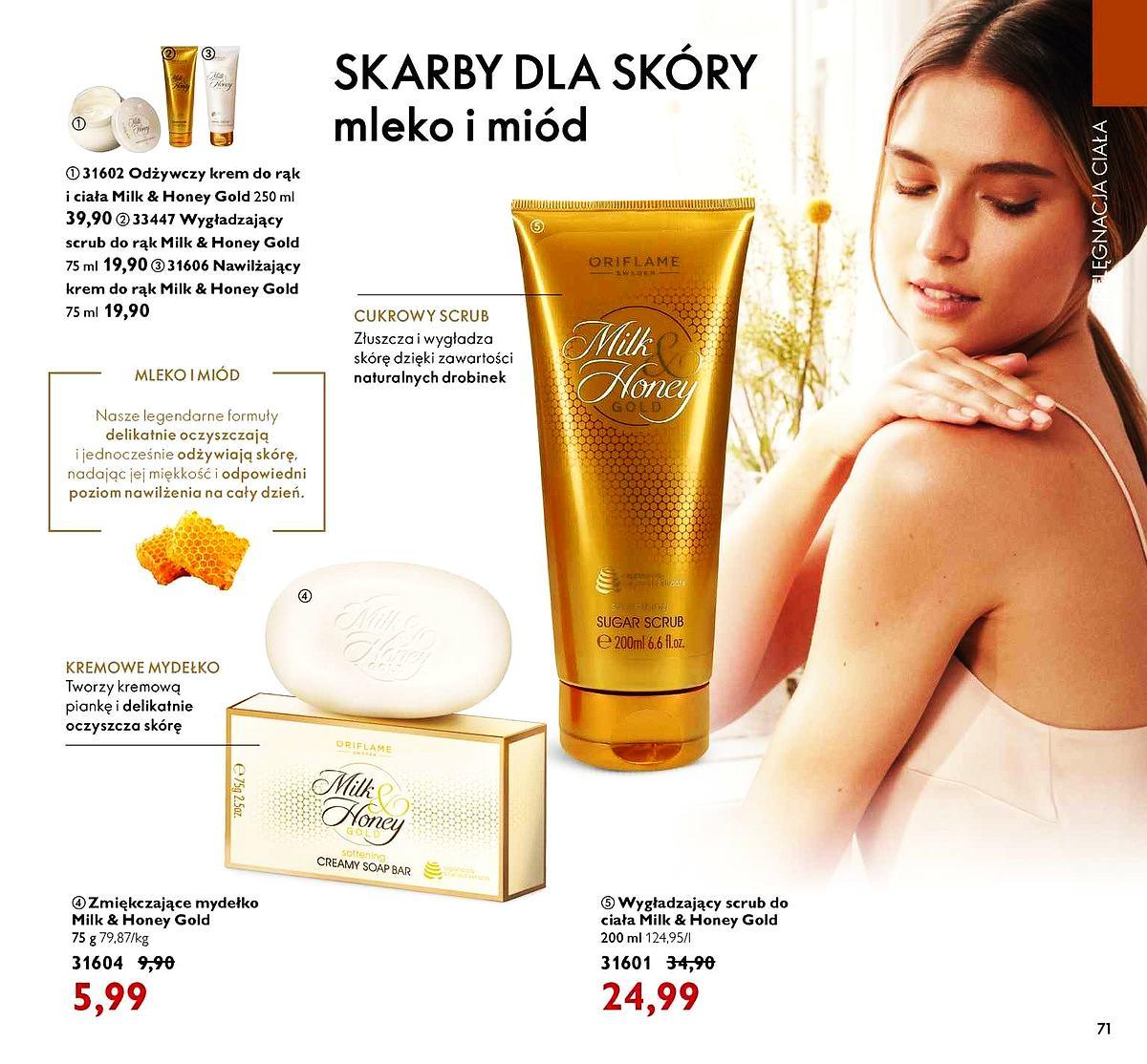 Gazetka promocyjna Oriflame str. 71