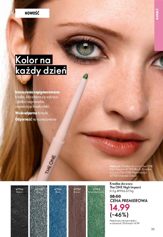 Gazetka promocyjna Oriflame str. 35