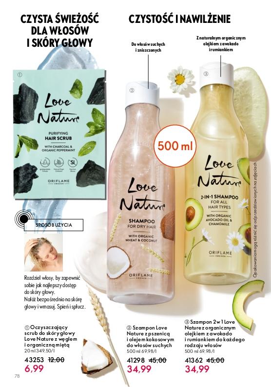 Gazetka promocyjna Oriflame str. 80