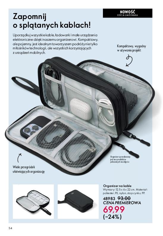 Gazetka promocyjna Oriflame str. 54