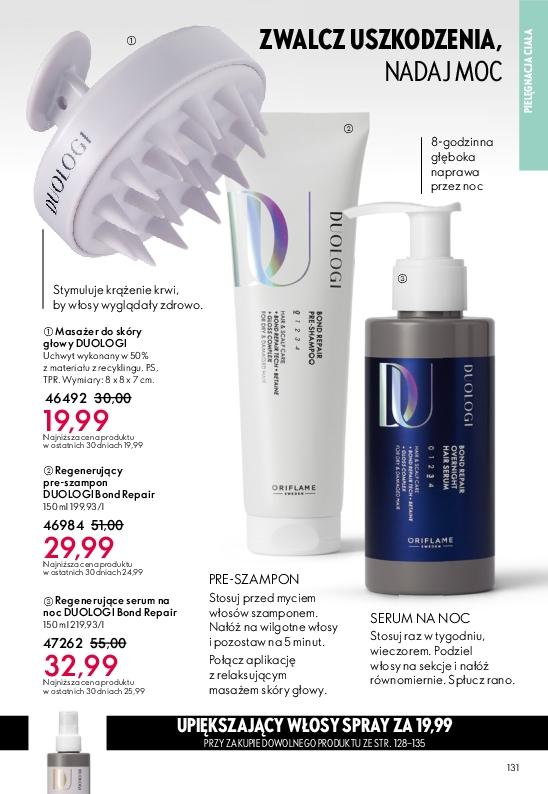 Gazetka promocyjna Oriflame str. 131