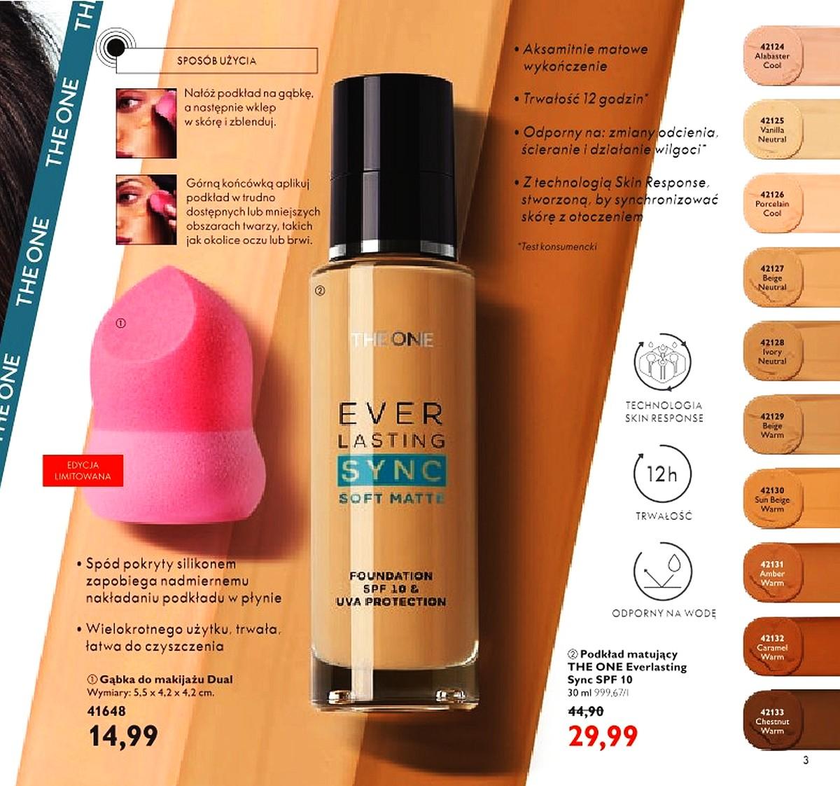 Gazetka promocyjna Oriflame str. 3