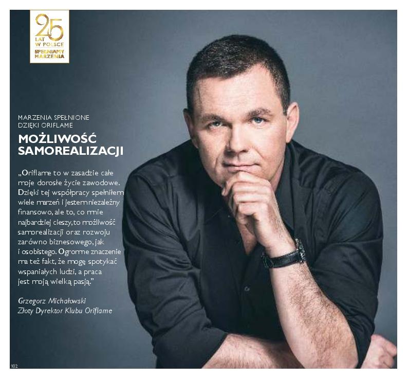 Gazetka promocyjna Oriflame str. 102