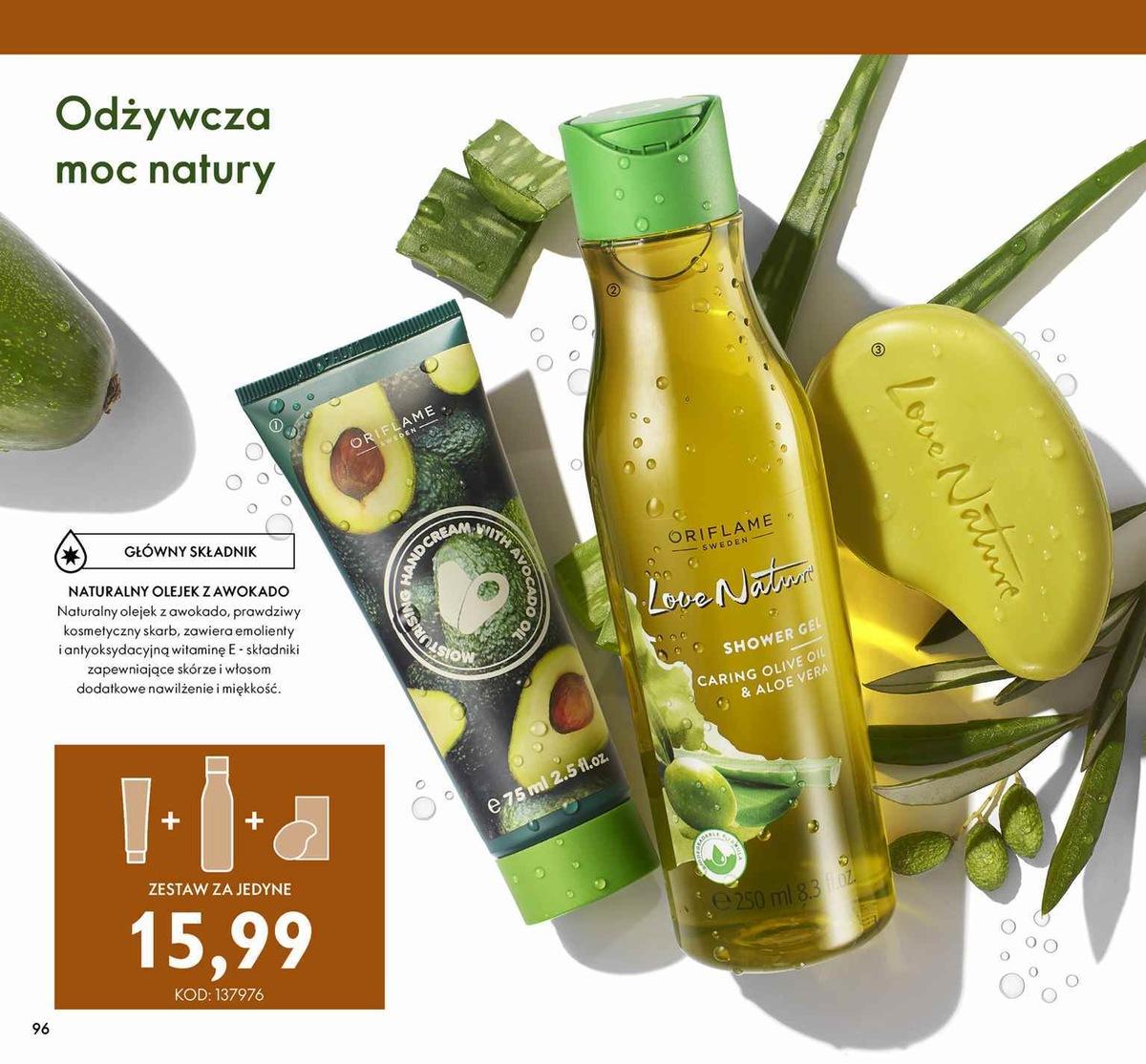 Gazetka promocyjna Oriflame str. 96