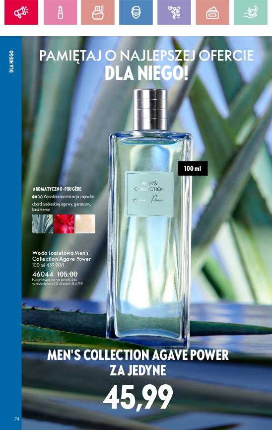Gazetka promocyjna Oriflame str. 74