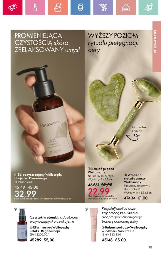 Gazetka promocyjna Oriflame str. 119