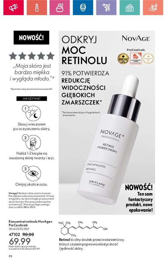 Gazetka promocyjna Oriflame str. 88