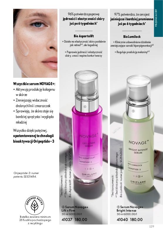 Gazetka promocyjna Oriflame str. 129