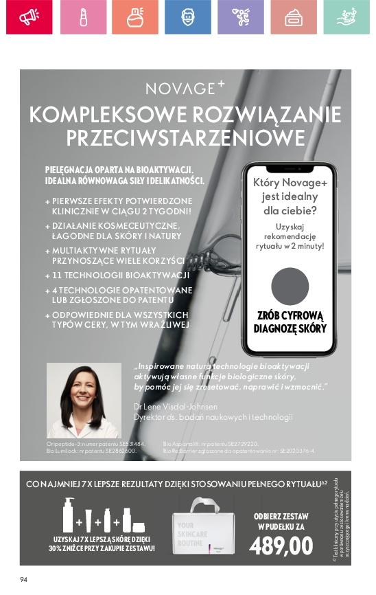 Gazetka promocyjna Oriflame str. 94