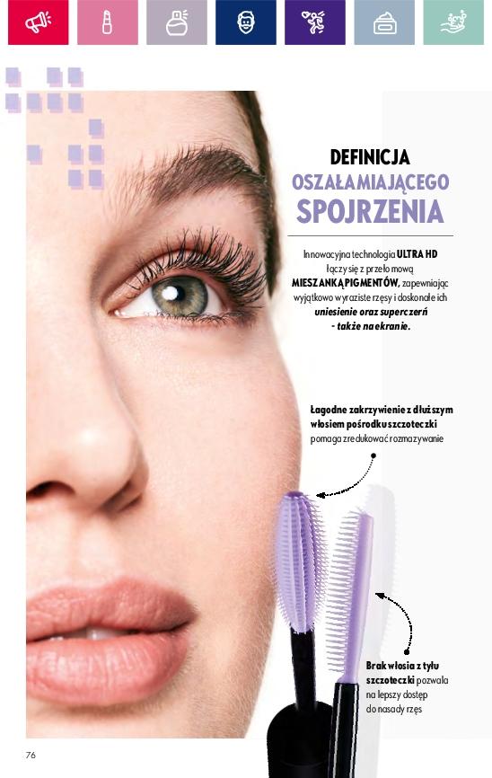 Gazetka promocyjna Oriflame str. 76