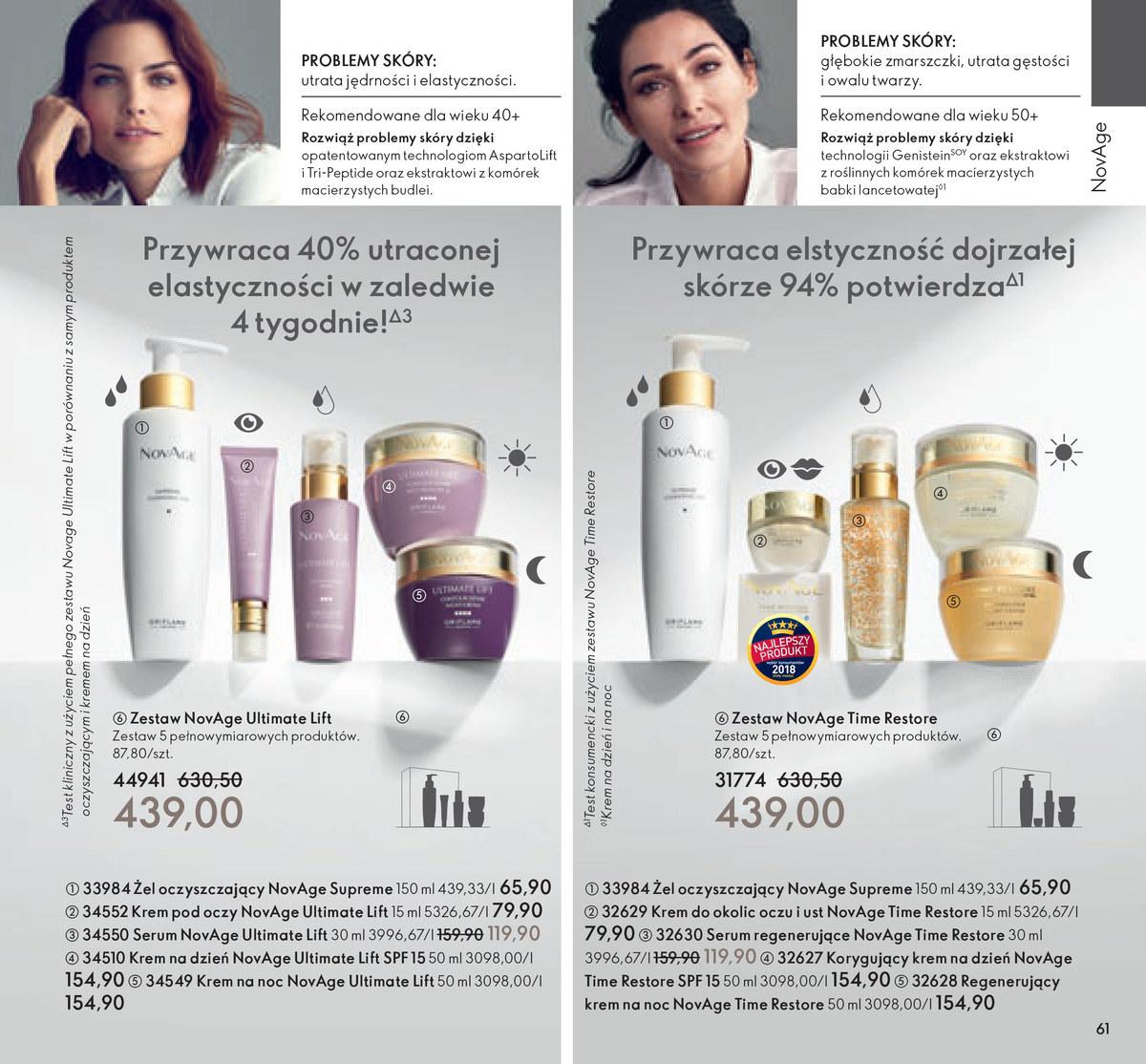 Gazetka promocyjna Oriflame str. 59