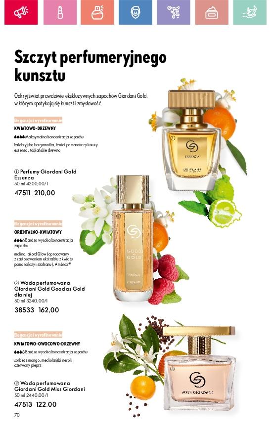 Gazetka promocyjna Oriflame str. 70