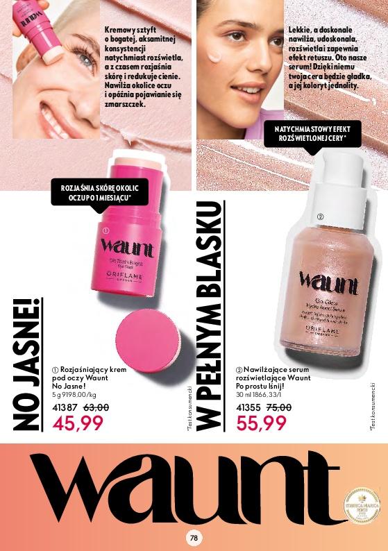 Gazetka promocyjna Oriflame str. 78