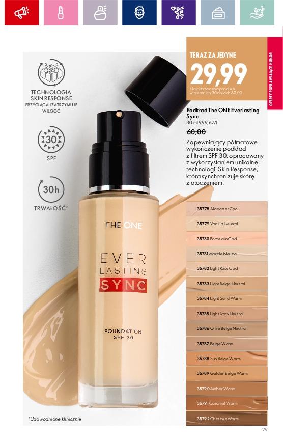 Gazetka promocyjna Oriflame str. 29