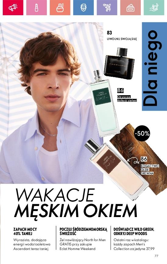 Gazetka promocyjna Oriflame str. 77