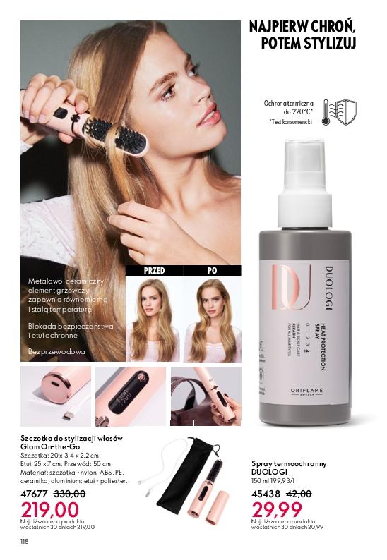 Gazetka promocyjna Oriflame str. 118