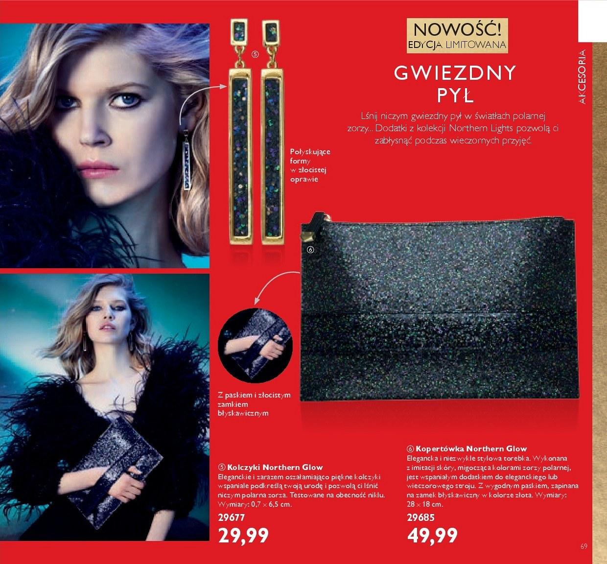 Gazetka promocyjna Oriflame str. 69