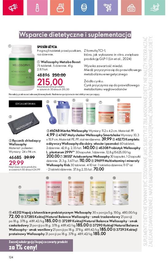 Gazetka promocyjna Oriflame str. 124