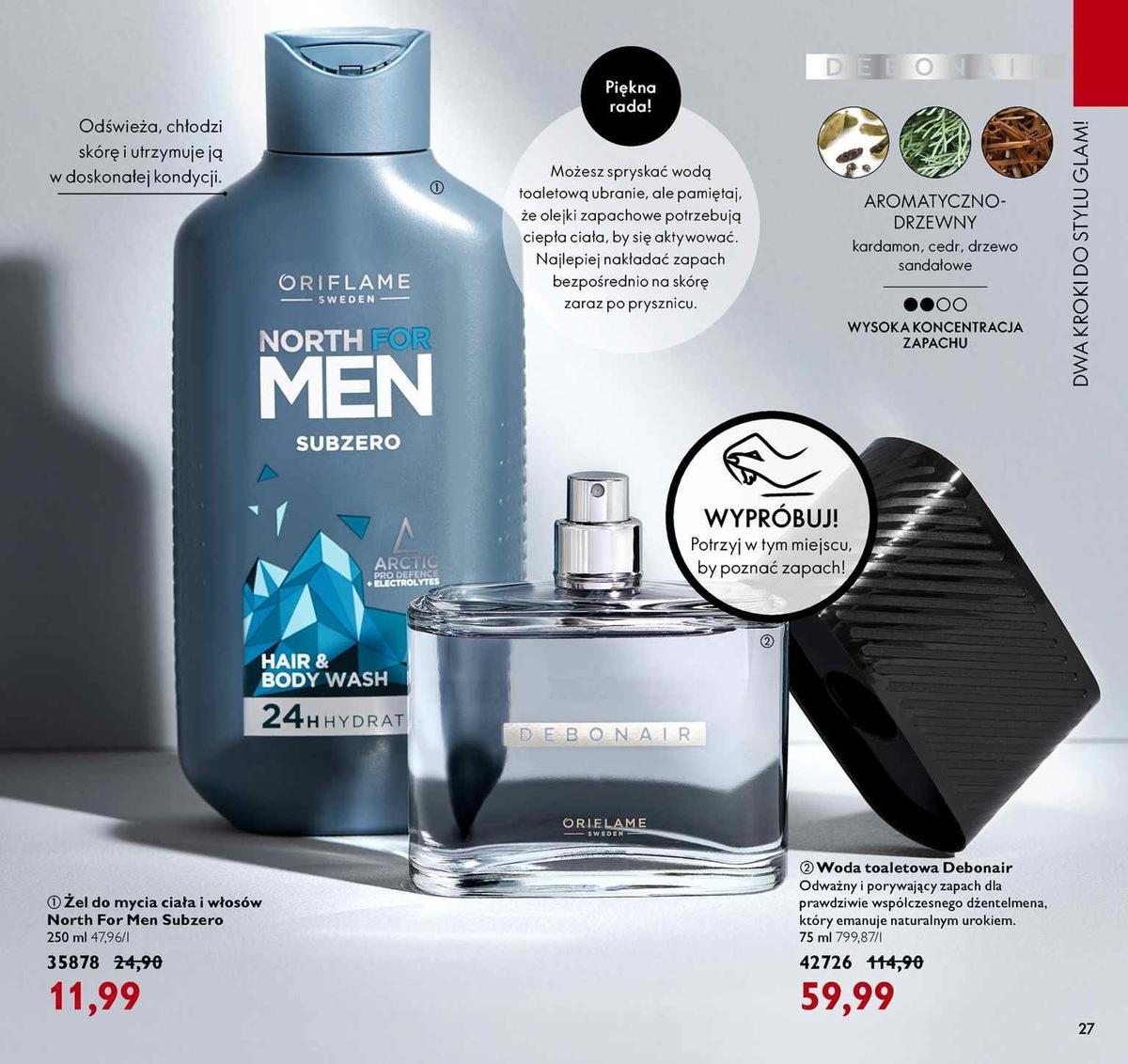 Gazetka promocyjna Oriflame str. 27
