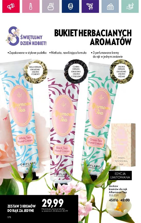 Gazetka promocyjna Oriflame str. 178