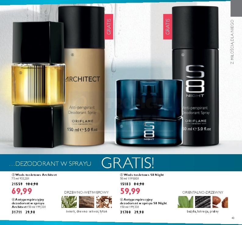 Gazetka promocyjna Oriflame str. 43
