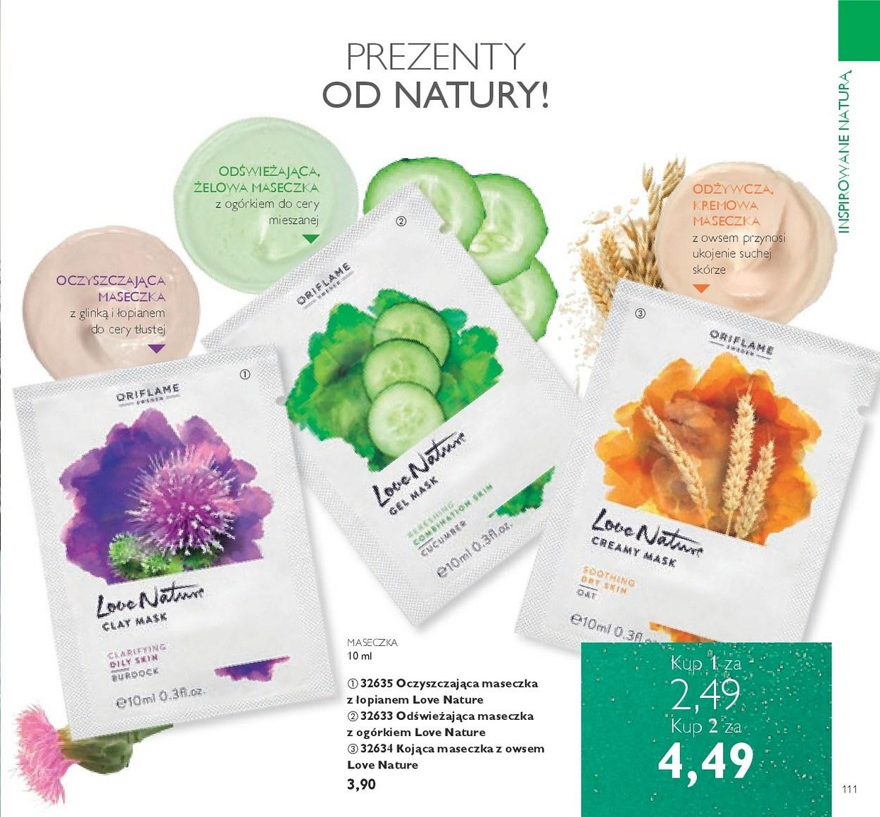 Gazetka promocyjna Oriflame str. 111