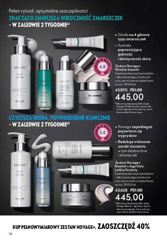 Gazetka promocyjna Oriflame str. 98