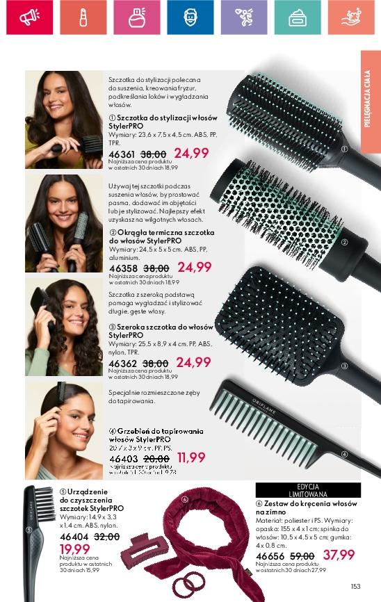 Gazetka promocyjna Oriflame str. 153