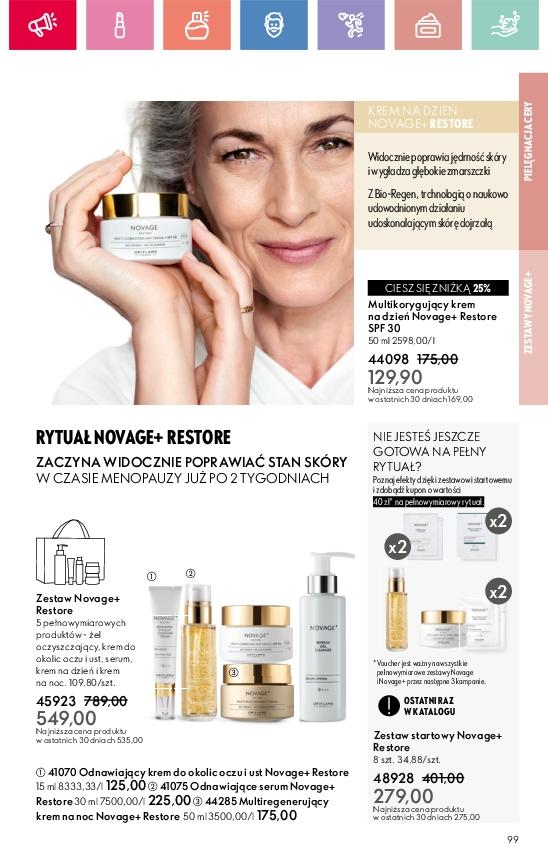 Gazetka promocyjna Oriflame str. 99