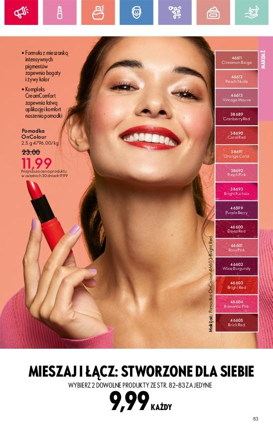 Gazetka promocyjna Oriflame str. 83