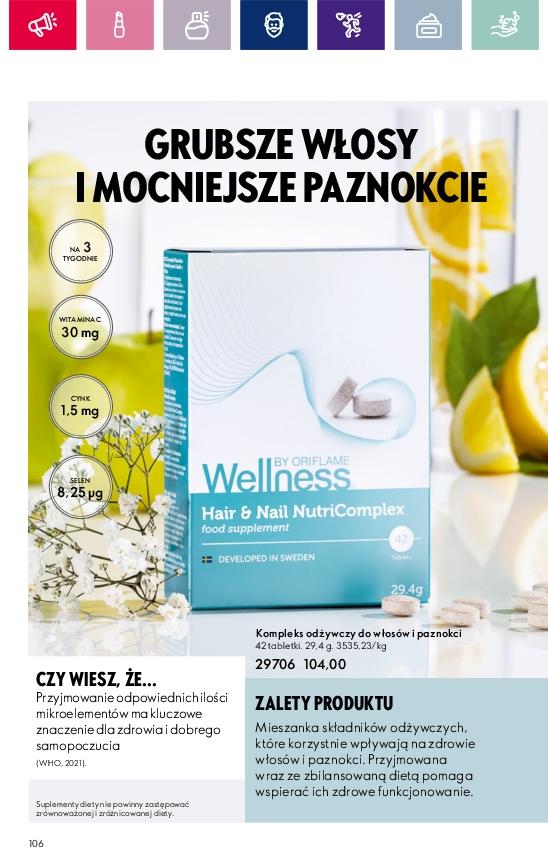 Gazetka promocyjna Oriflame str. 106