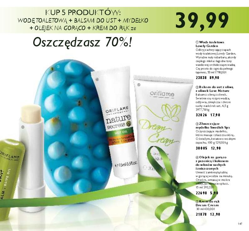 Gazetka promocyjna Oriflame str. 147