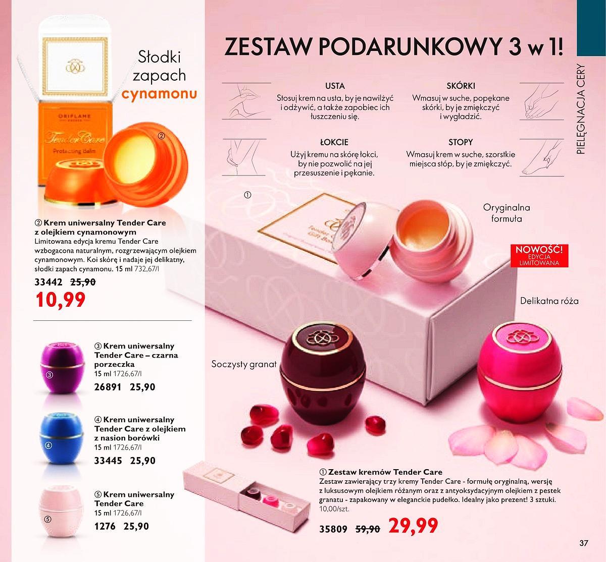 Gazetka promocyjna Oriflame str. 37