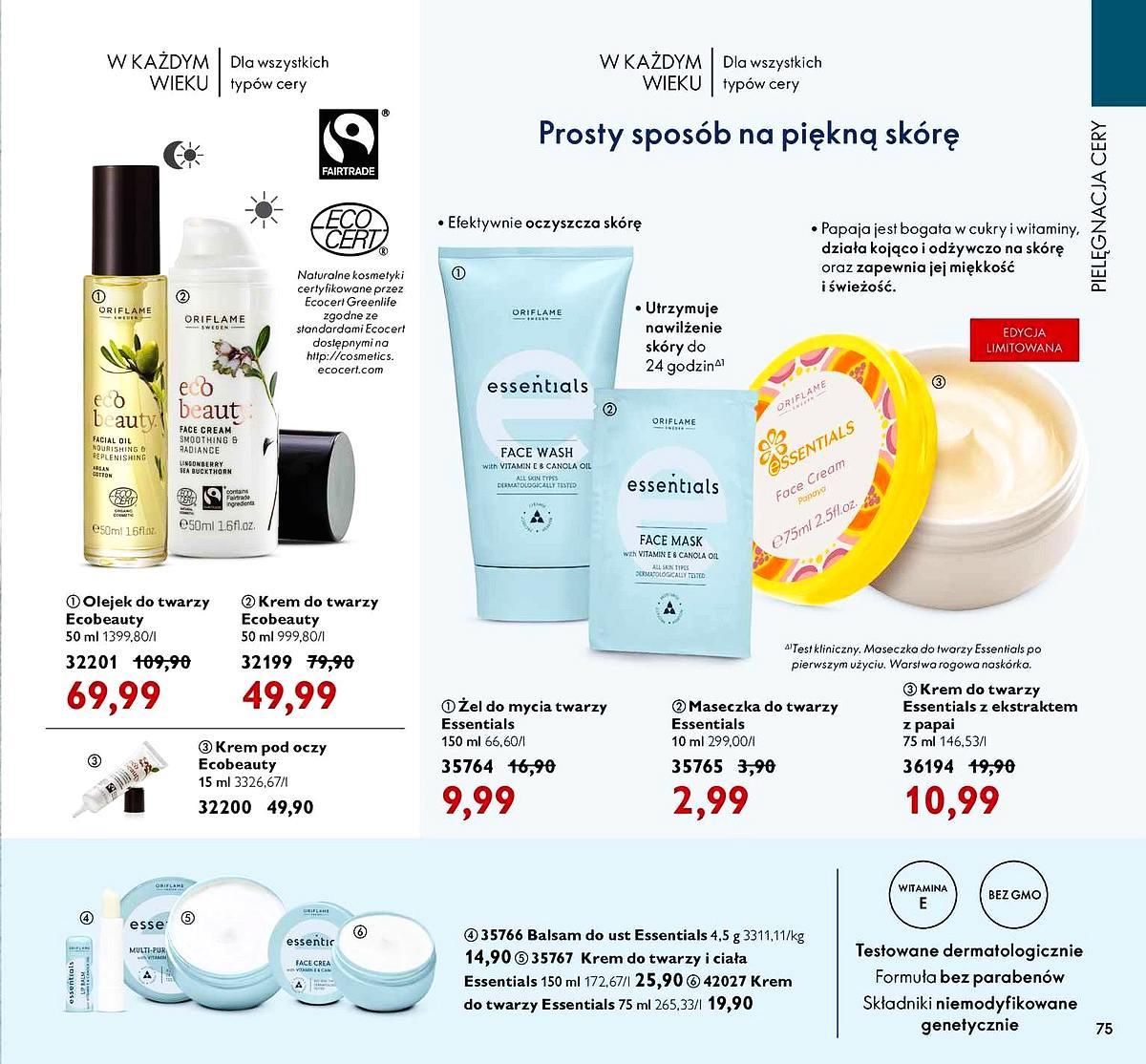 Gazetka promocyjna Oriflame str. 75