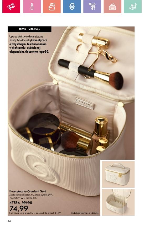 Gazetka promocyjna Oriflame str. 44