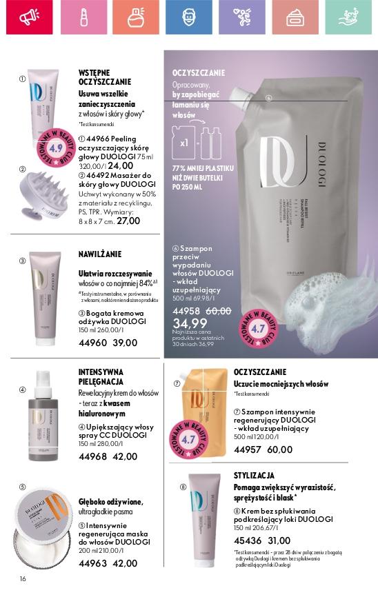 Gazetka promocyjna Oriflame str. 16