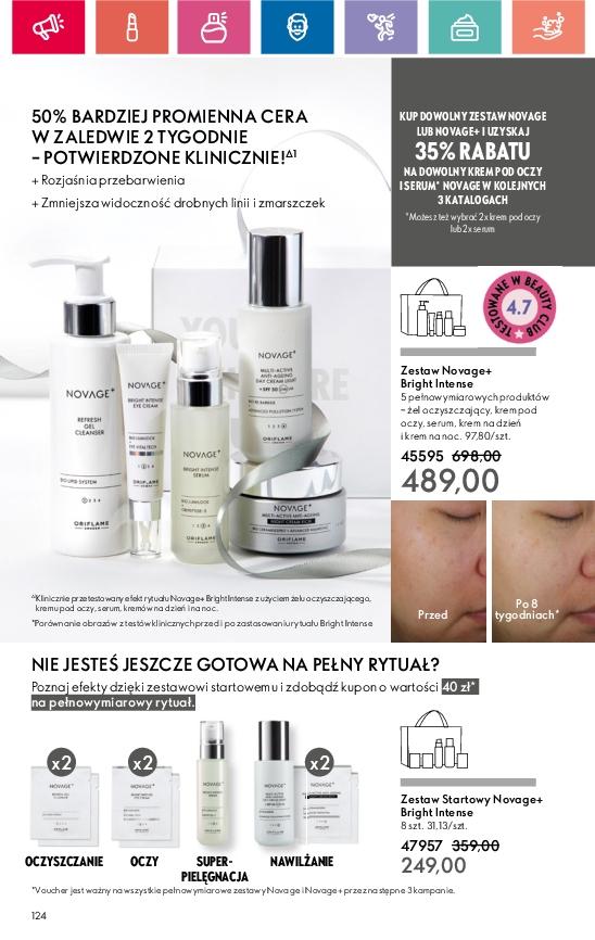 Gazetka promocyjna Oriflame str. 122