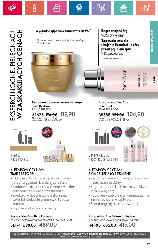 Gazetka promocyjna Oriflame str. 97