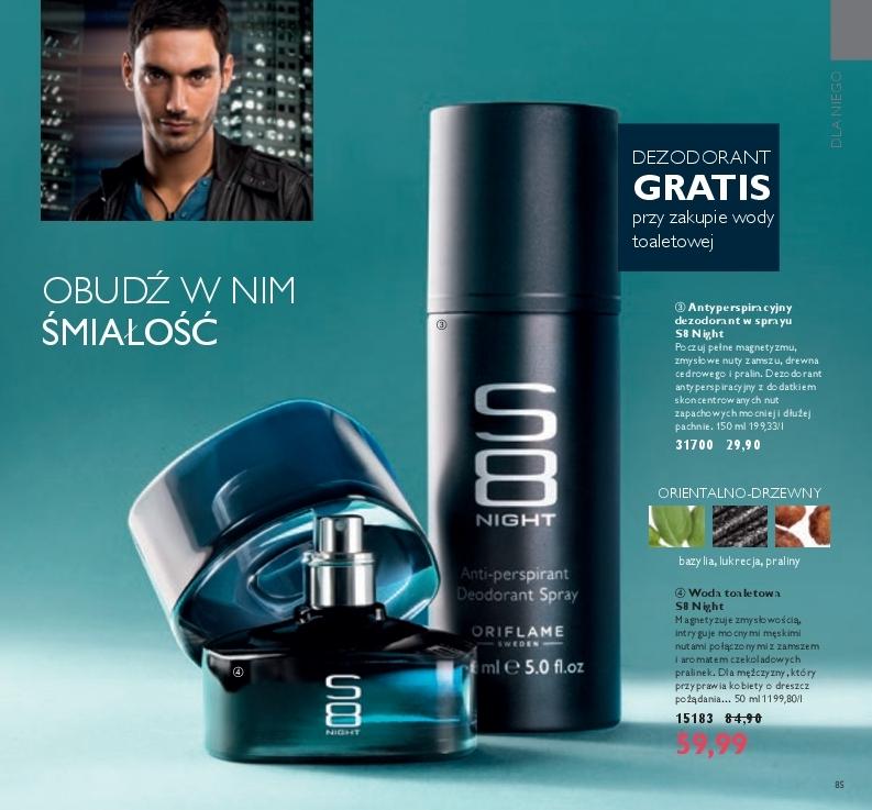 Gazetka promocyjna Oriflame str. 85